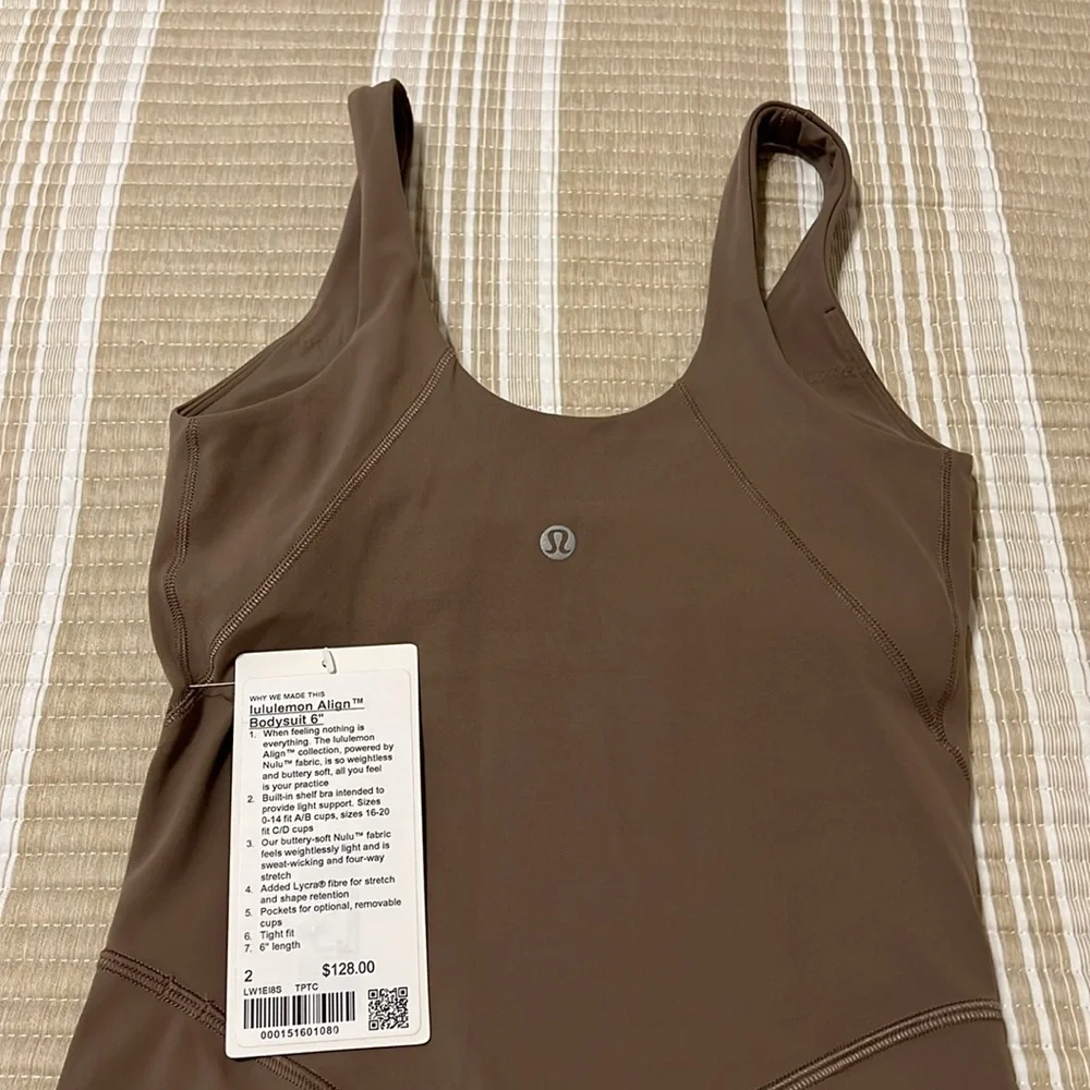 Lululemon Align Bodysuit 6” - Picture 5 of 6